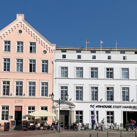 Townhouse Stadt Hamburg Wismar Exterior photo